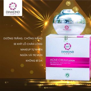 Kem Lottion trị mụn Diamond Lady