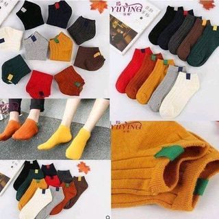 10 đôi TẤT HÀN QUỐC CỔ NGẮN - TẤT LƯỜI