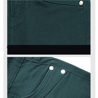Quần KAKI lưng cao ống loe cực kỳ quý phái 100 - 91100