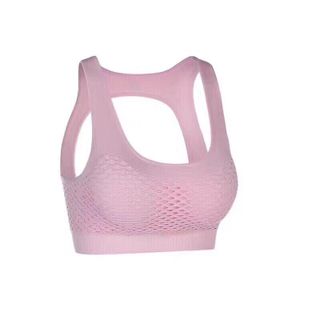 Áo tập 3 lỗ lưới hở lưng