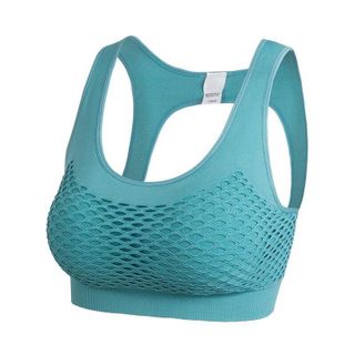 Áo tập 3 lỗ lưới hở lưng