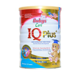 Sữa Bột Babys Care IQ-Plus