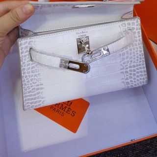 Túi xách vân da cá sấu Size 18 fullbox