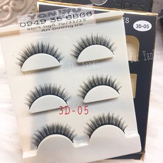 Mi chồn mink 3D các mã