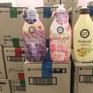 Sữa tắm Happy Bath Hàn Quốc