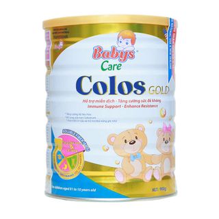 Sữa bột Babys Care Colos