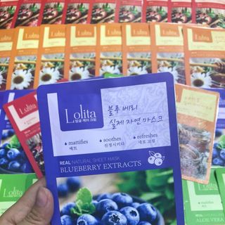 mặt nạ lolita hàn quốc