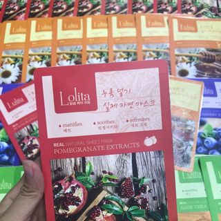 mặt nạ lolita hàn quốc