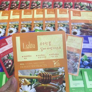 mặt nạ lolita hàn quốc
