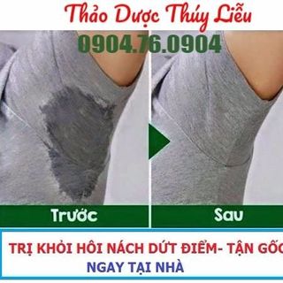 Thảo Mộc Đặc Trị Hôi Nách Hôi Chân - Hiệu Quả Sau 07 Ngày