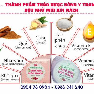 Thảo Mộc Đặc Trị Hôi Nách Hôi Chân - Hiệu Quả Sau 07 Ngày