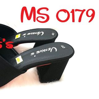 DÉP NỮ BIGSIZE - MS 0179 DÉP KHÓA CÓ GÓT