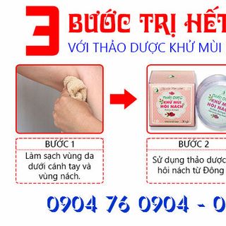 Thảo Mộc Đặc Trị Hôi Nách Hôi Chân - Hiệu Quả Sau 07 Ngày