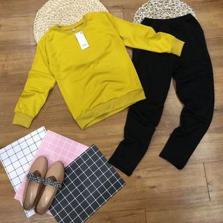 BỘ NỮ CHẤT DA CÁ XUẤT DƯ