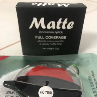 son bặm matte đen