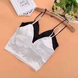 Áo bra satin