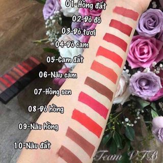 XẢ HÀNG SON LUA KOREA