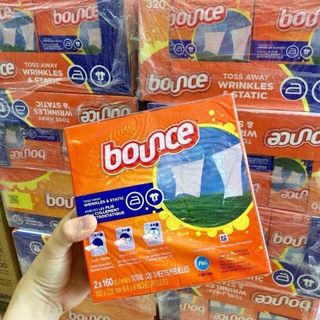 khăn giấy thơm Bounce Mỹ