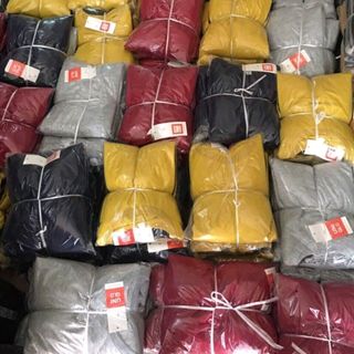 BỘ NỮ CHẤT DA CÁ XUẤT DƯ