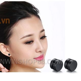 Bông tai nam châm inox 10mm NC108