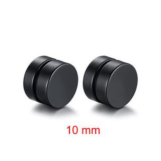 Bông tai nam châm inox 10mm NC108