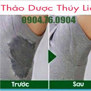 Thuốc Trị Hôi Nách Dứt Điểm - Hiệu Quả Thật