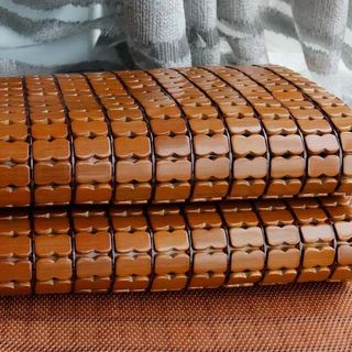 CHIẾU TRE - CHIẾU TRÚC HẠT ĐEN CÓ VIỀN 120 x 190cm
