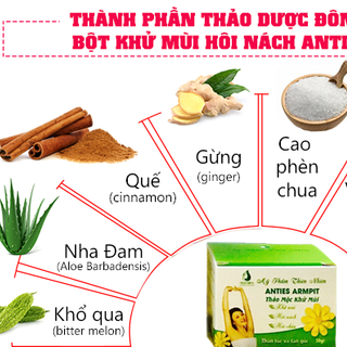 Thuốc Trị Hôi Nách Dứt Điểm - Hiệu Quả Thật