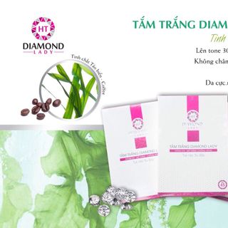 Tắm trắng Cà phê Diamond Lady