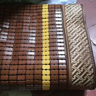 CHIẾU TRE - CHIẾU TRÚC HẠT ĐEN CÓ VIỀN 120 x 190cm
