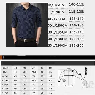 Áo sơ mi nam chấm bi thanh lịch sang trọng 102 - 93102