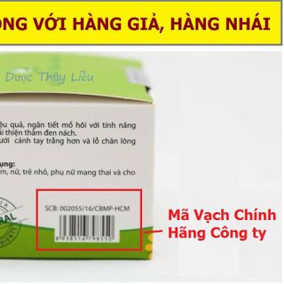 Thuốc Trị Hôi Nách Dứt Điểm - Hiệu Quả Thật
