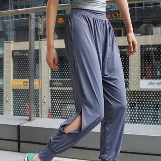 Quần tập jooger xẻ