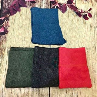 Quần dài lưng cao sọc gân