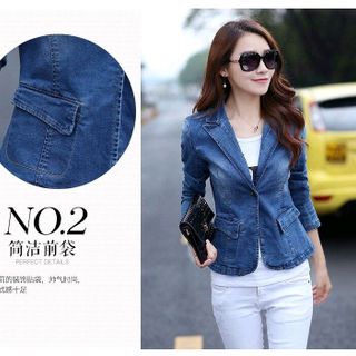 AK JEAN VEST