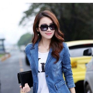 AK JEAN VEST