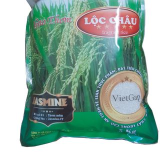 GẠO THƠM JASMINE LỘC CHÂU giá sỉ