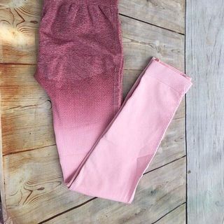Quần tập dài loang màu 2018