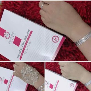 Tắm trắng Cà phê Diamond Lady