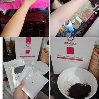 Tắm trắng Cà phê Diamond Lady