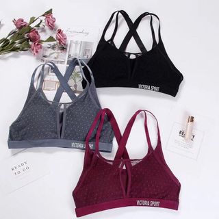 Áo tập 3 lỗ dây Vin