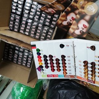 nhuộm tóc kella