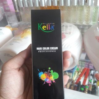 nhuộm tóc kella