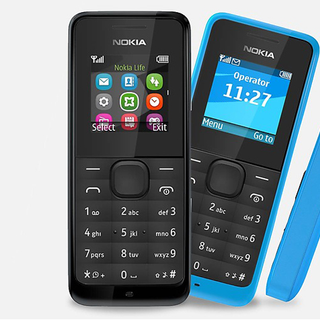 NOKIA A105 2 sim - nghe nhạc