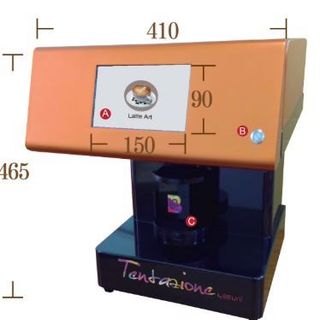Máy In Nghệ Thuật Lên Thức Uống / Cà Phê