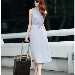Đầm maxi thời trang kiểu dáng thanh lịch quý phái 109 - 92109