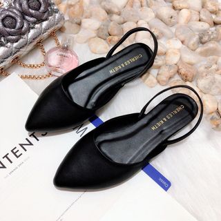 giày sục chất đẹp có quai sau