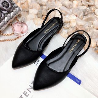 giày sục chất đẹp có quai sau