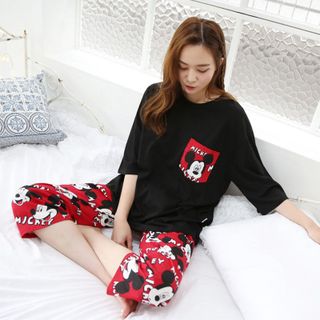 Đồ bộ mặc nhà chuột Mickey xinh xắn cá tính-120 - 88120