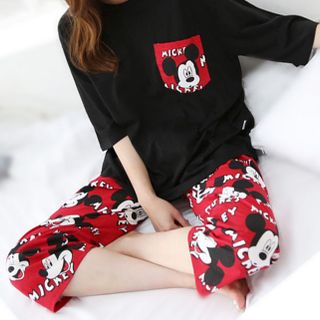 Đồ bộ mặc nhà chuột Mickey xinh xắn cá tính-120 - 88120